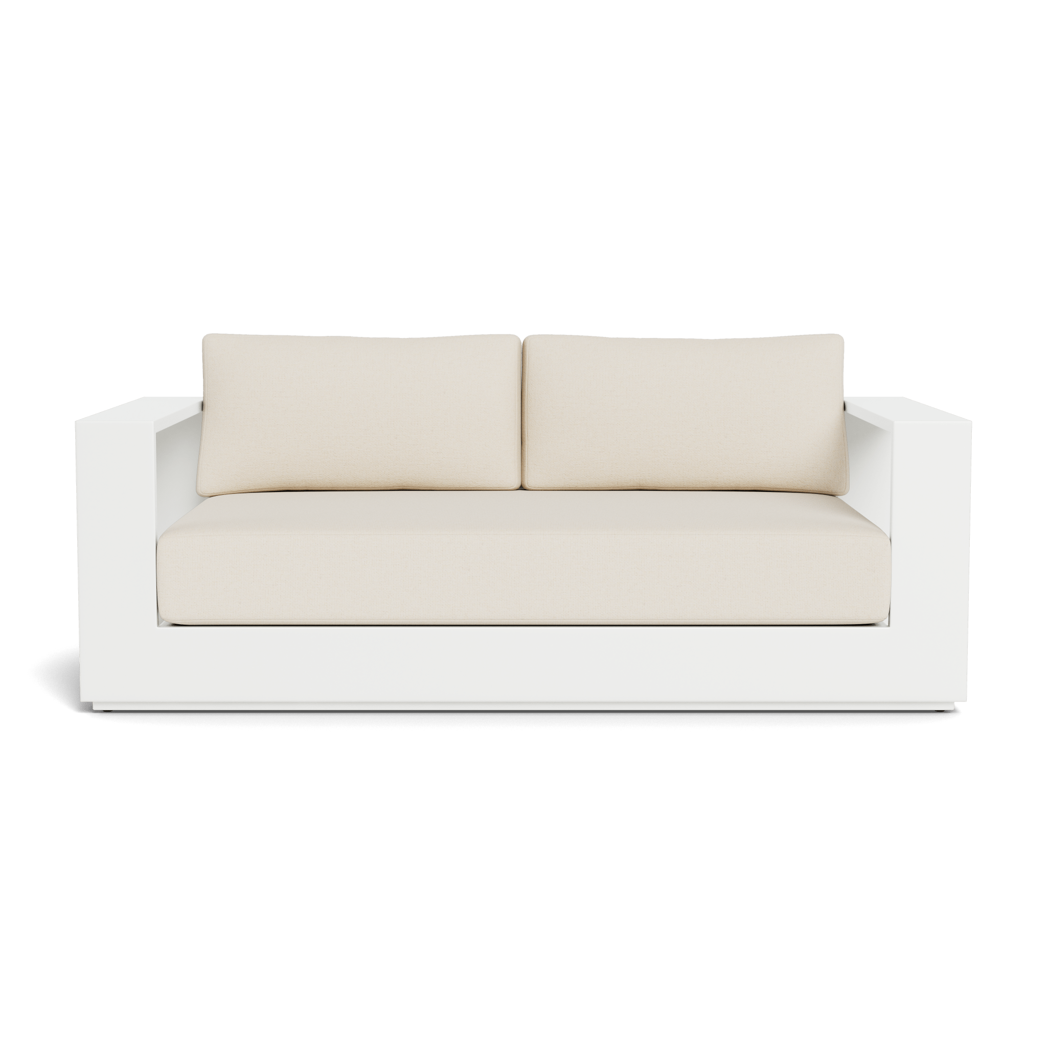 Hayman Aluminum 2 Seat Sofa