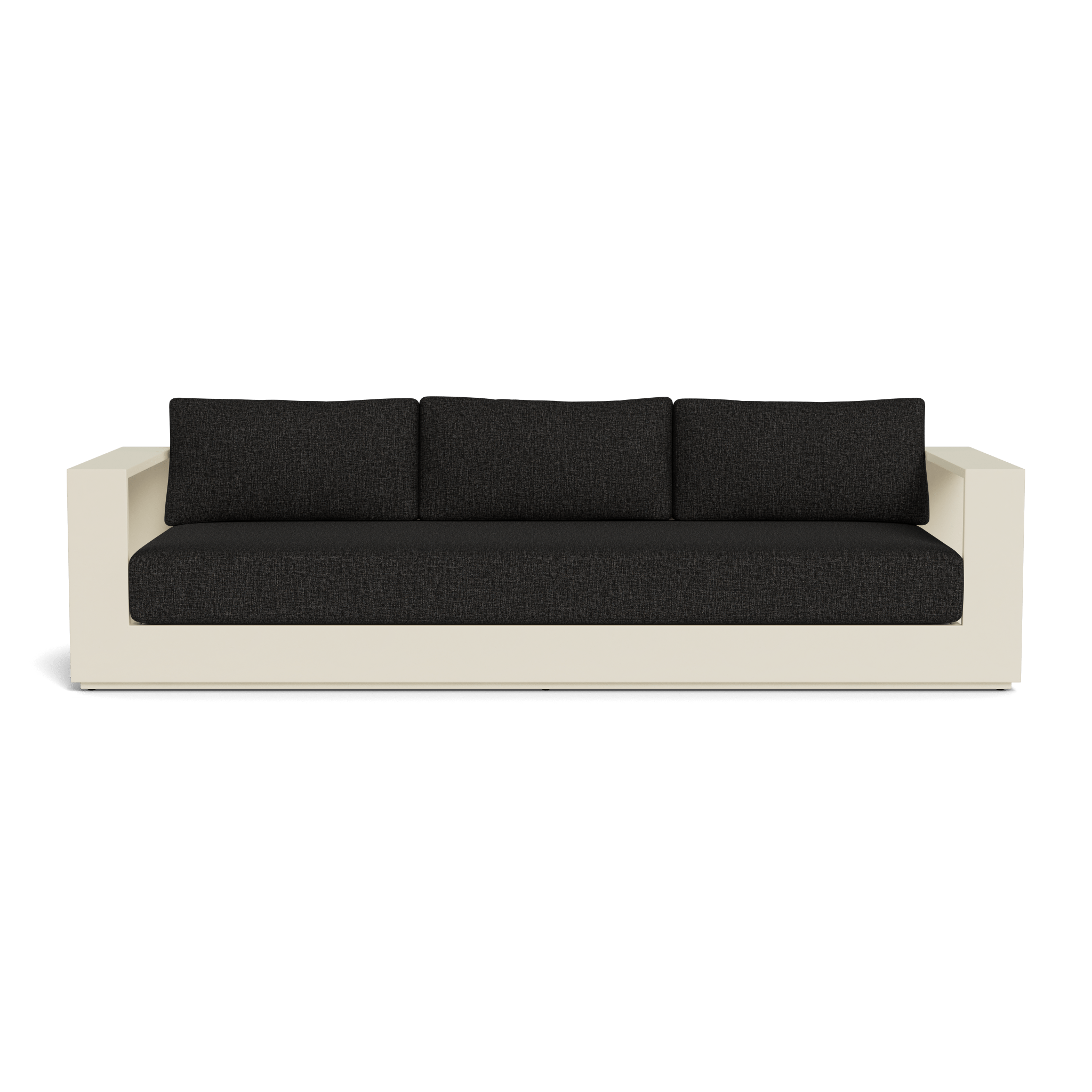 Hayman Aluminum 3 Seat Sofa