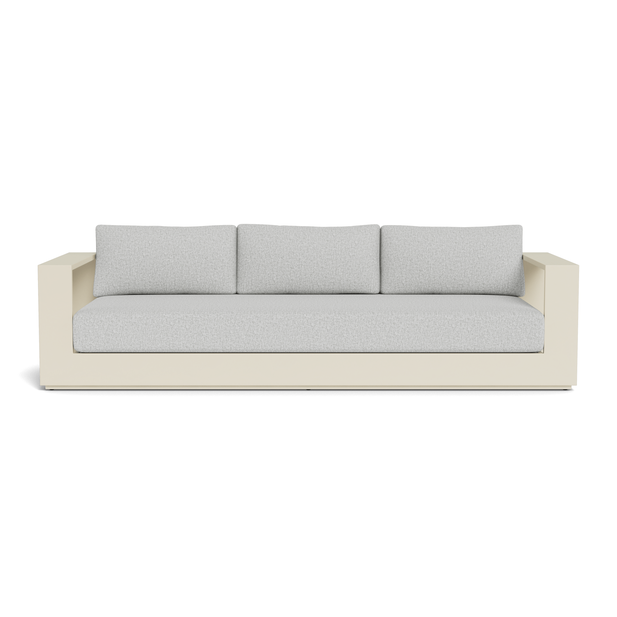 Hayman Aluminum 3 Seat Sofa