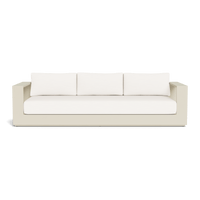 Hayman Aluminum 3 Seat Sofa