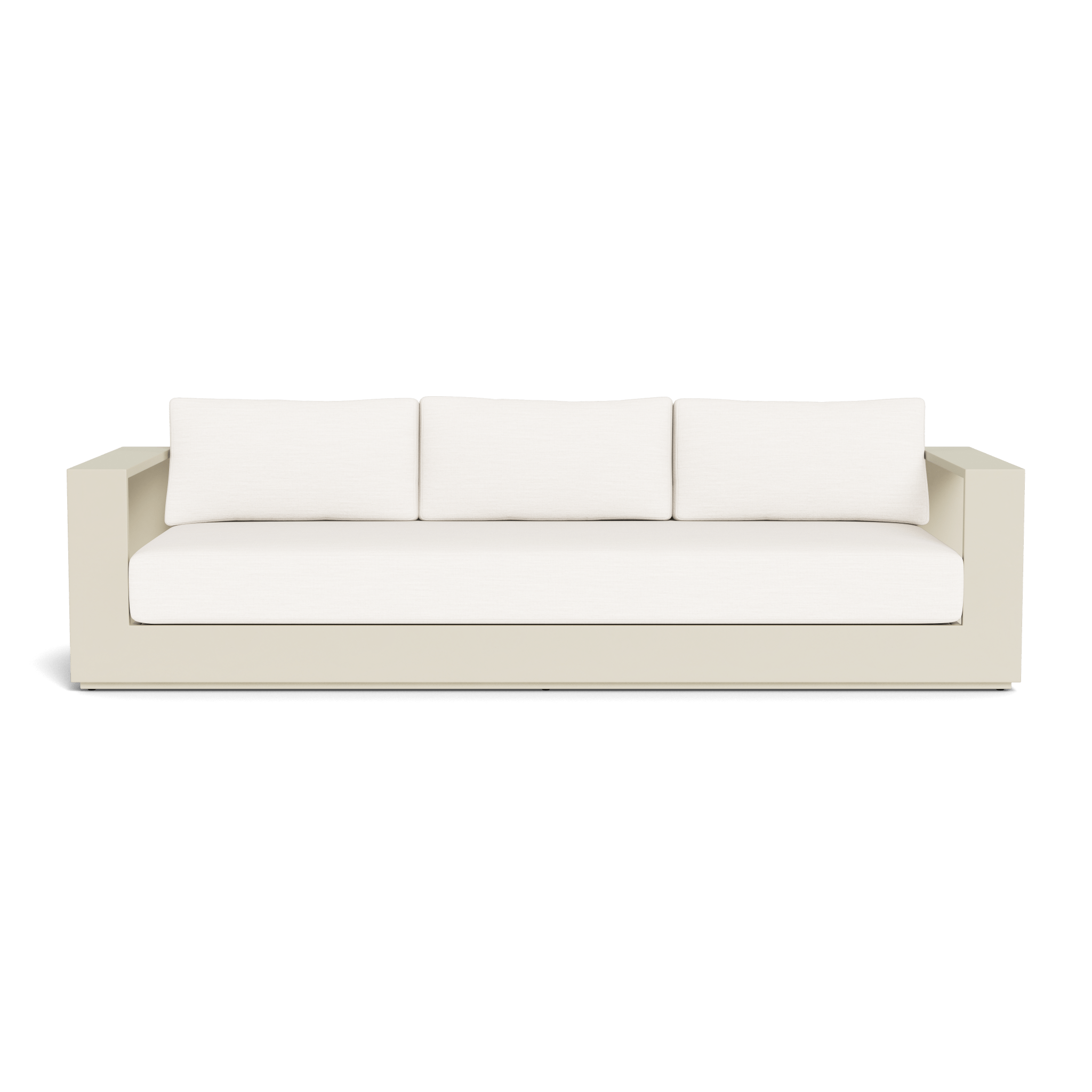 Hayman Aluminum 3 Seat Sofa