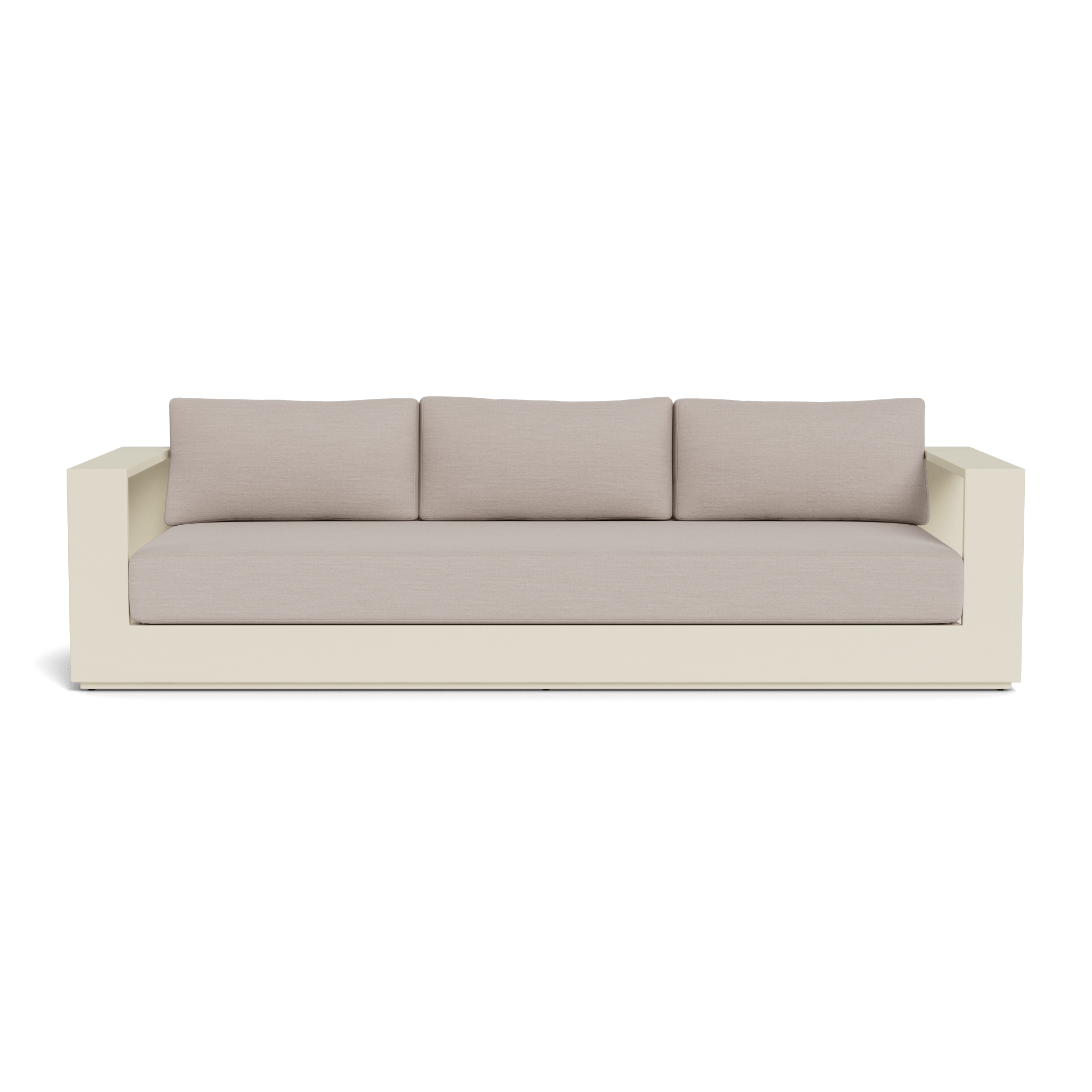 Hayman Aluminum 3 Seat Sofa