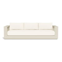 Hayman Aluminum 3 Seat Sofa