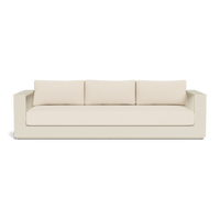 Hayman Aluminum 3 Seat Sofa