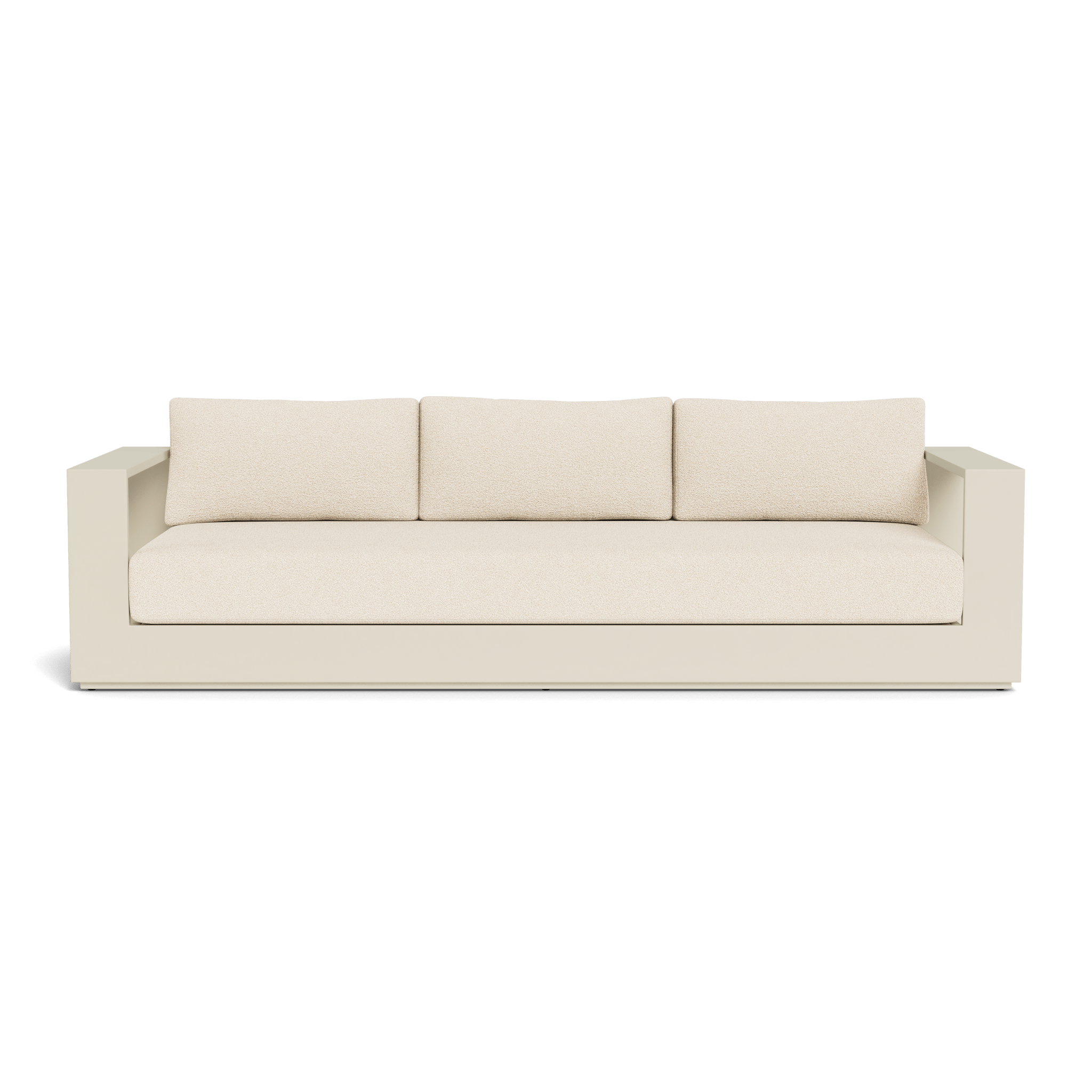 Hayman Aluminum 3 Seat Sofa