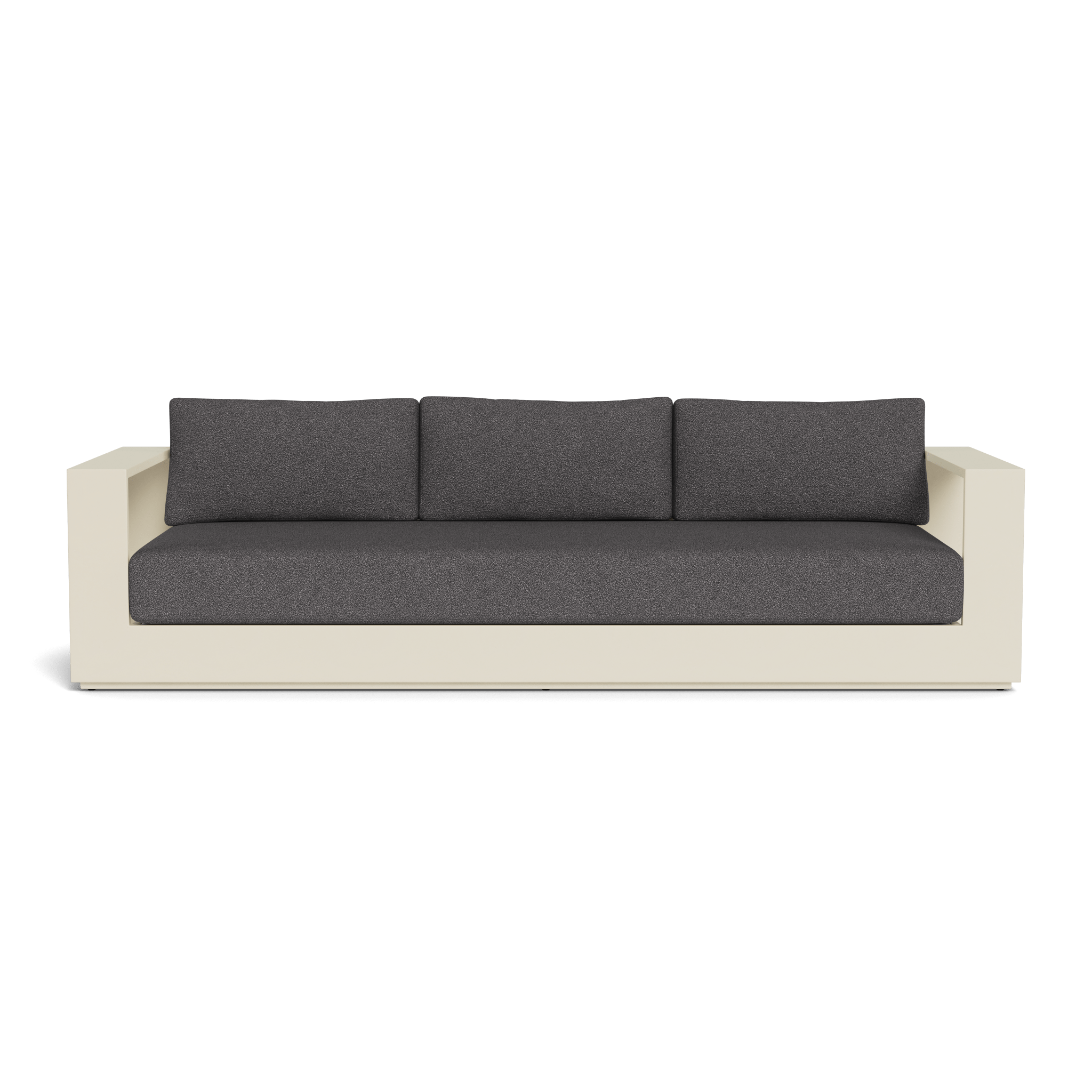 Hayman Aluminum 3 Seat Sofa
