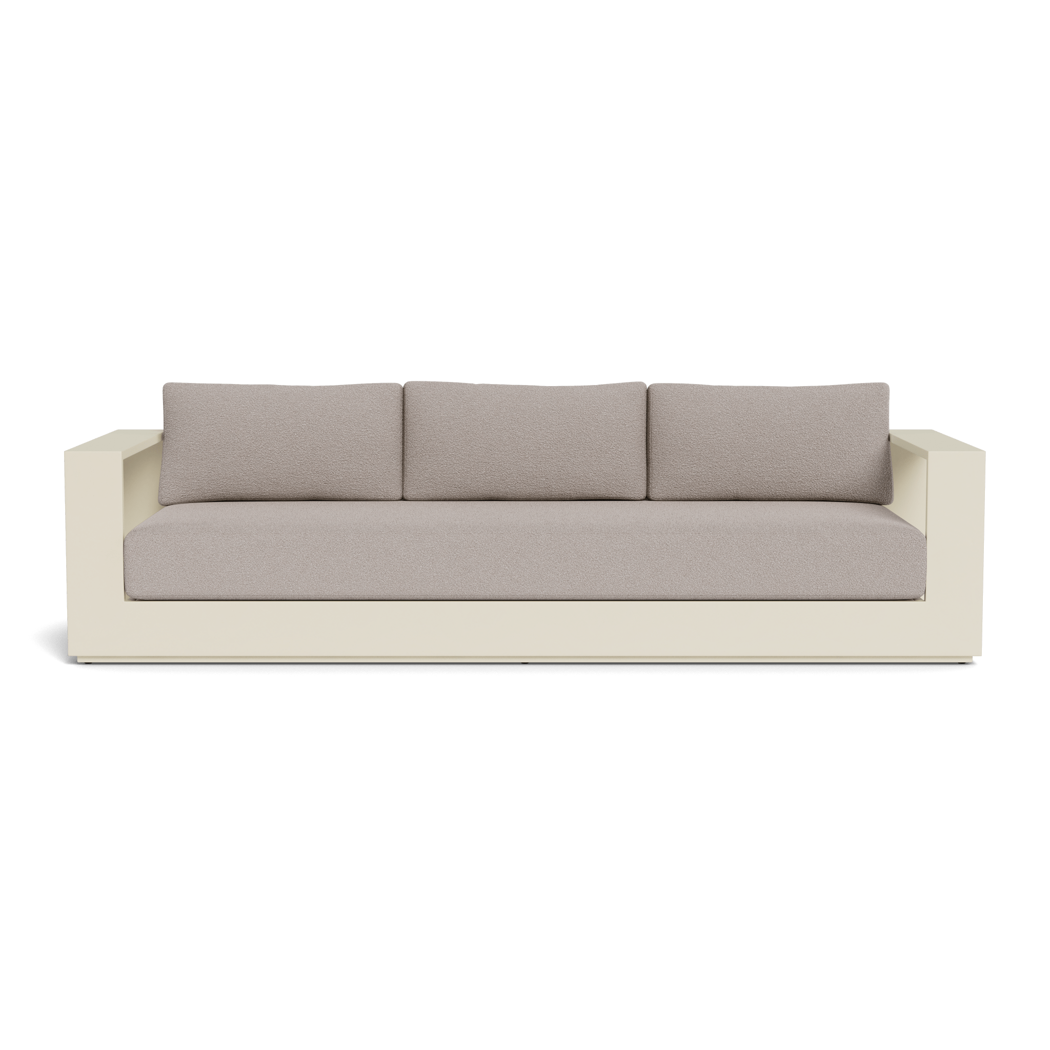 Hayman Aluminum 3 Seat Sofa