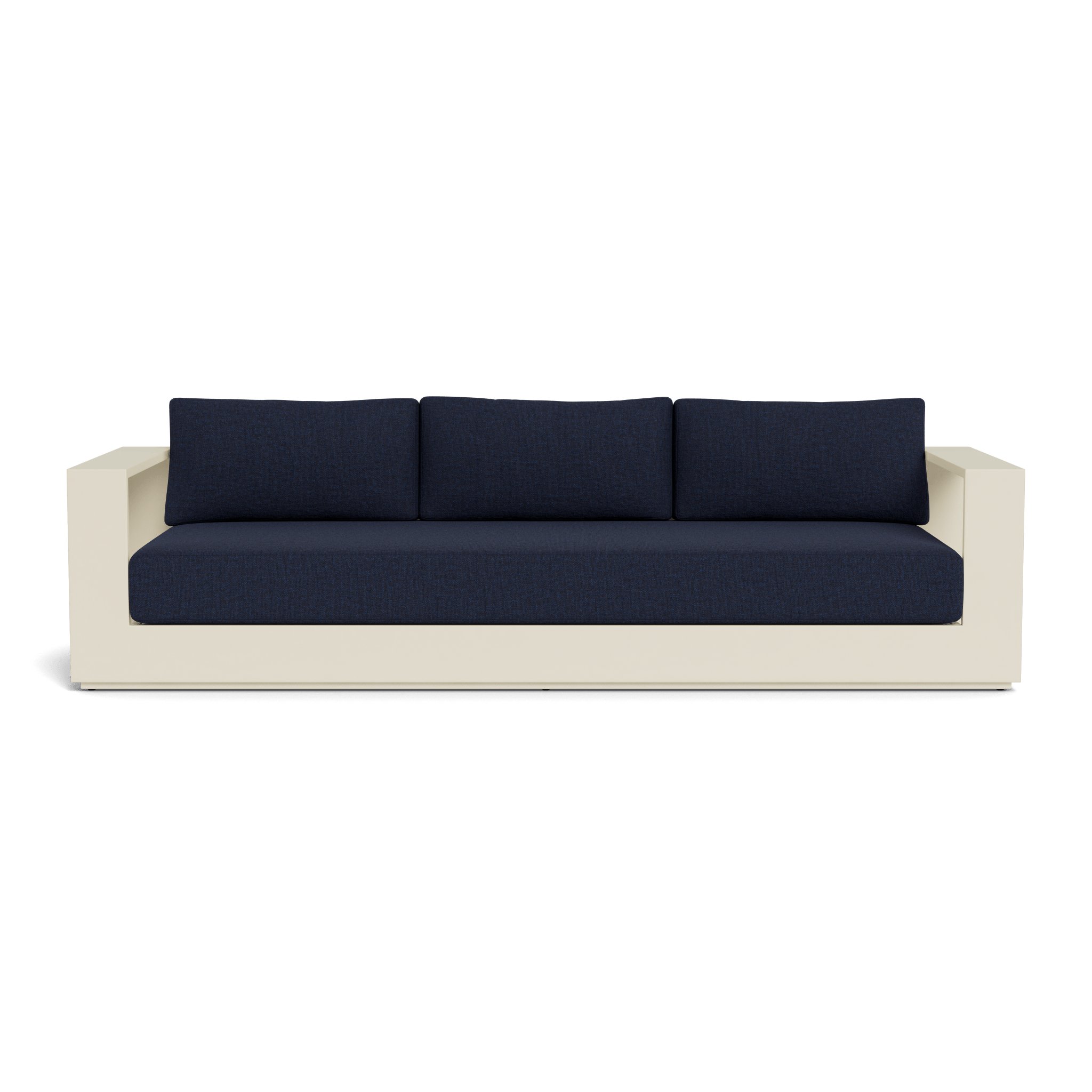 Hayman Aluminum 3 Seat Sofa