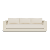 Hayman Aluminum 3 Seat Sofa