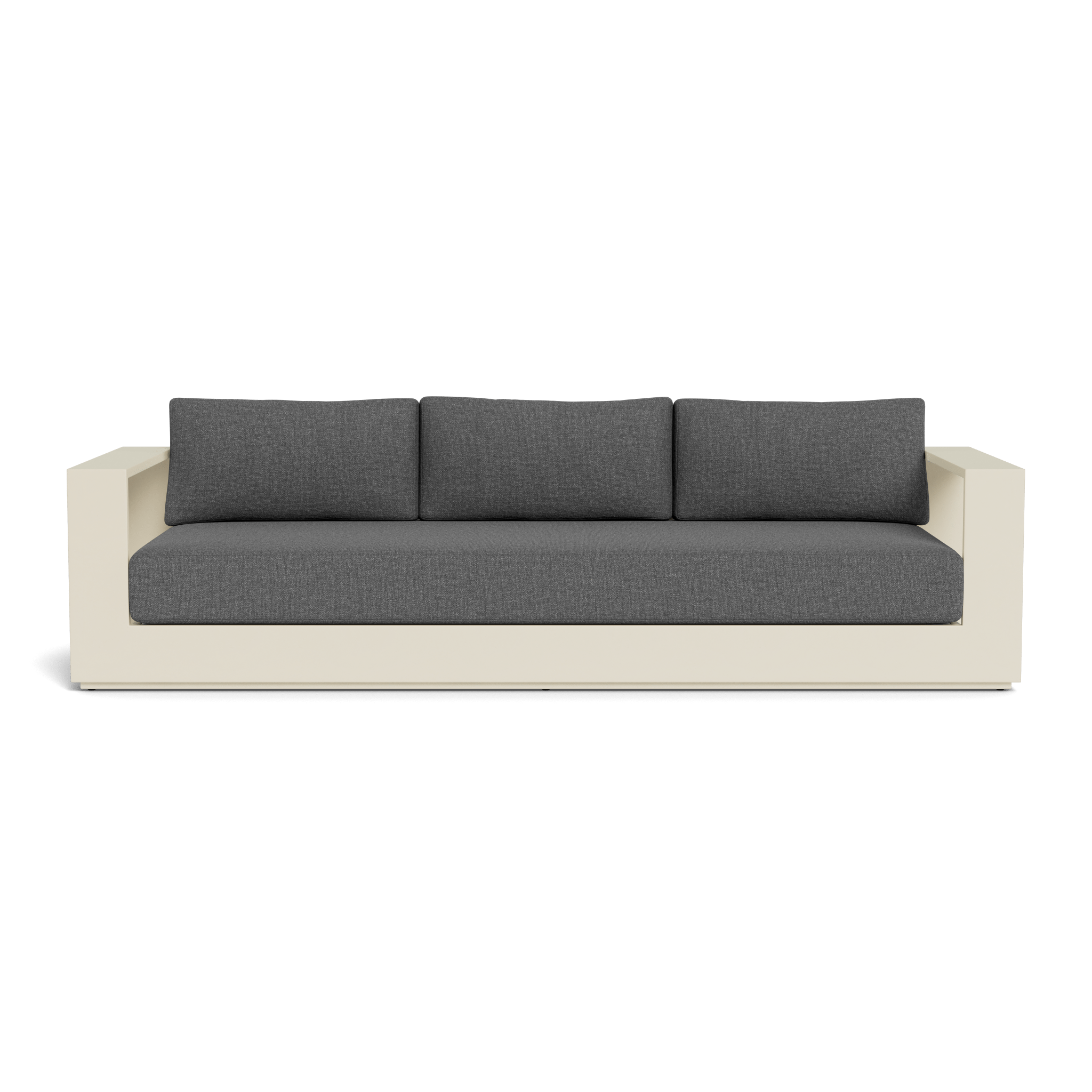 Hayman Aluminum 3 Seat Sofa