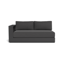 Hayman Aluminum 2 Seat 1 Arm Left