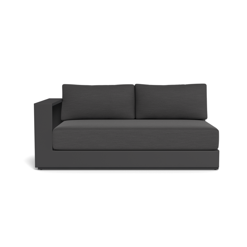 Hayman Aluminum 2 Seat 1 Arm Left