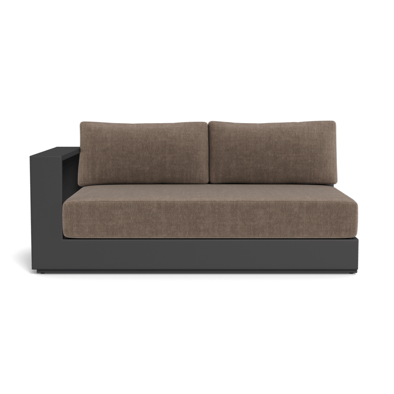 Hayman Aluminum 2 Seat 1 Arm Left
