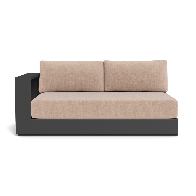 Hayman Aluminum 2 Seat 1 Arm Left