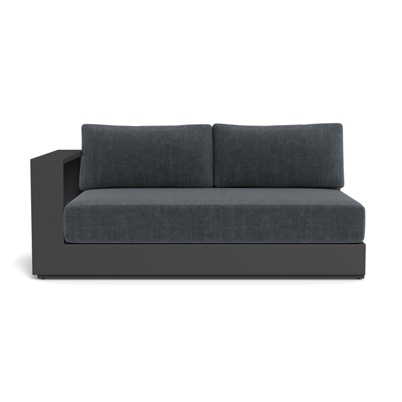 Hayman Aluminum 2 Seat 1 Arm Left