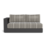 Hayman Aluminum 2 Seat 1 Arm Left