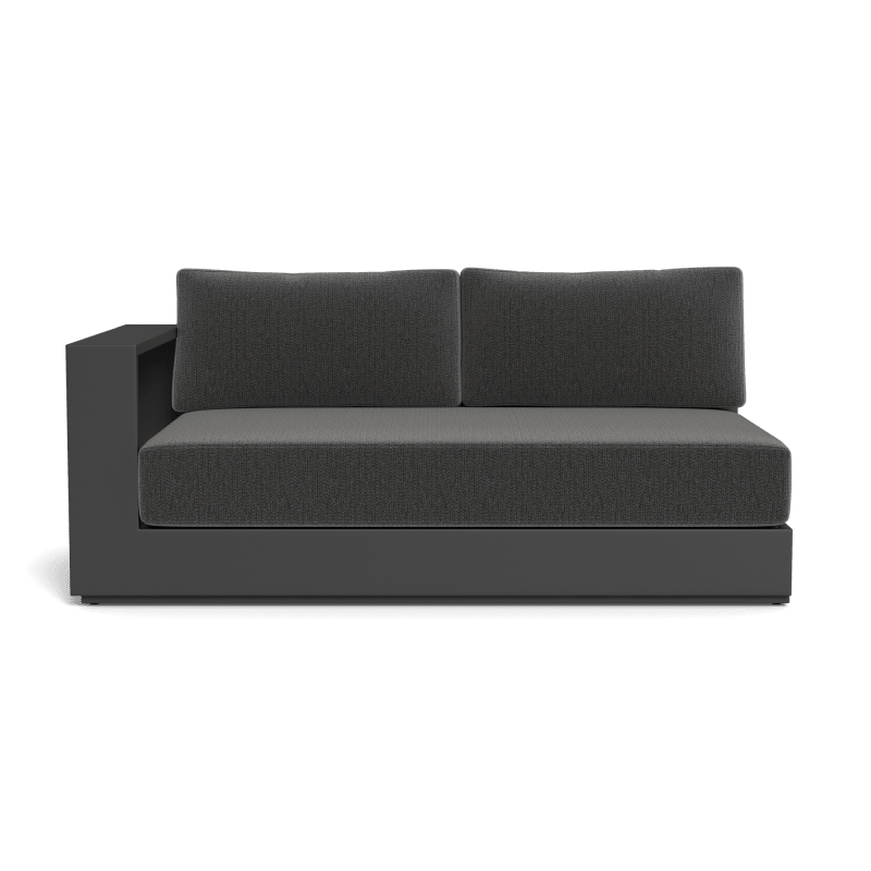 Hayman Aluminum 2 Seat 1 Arm Left