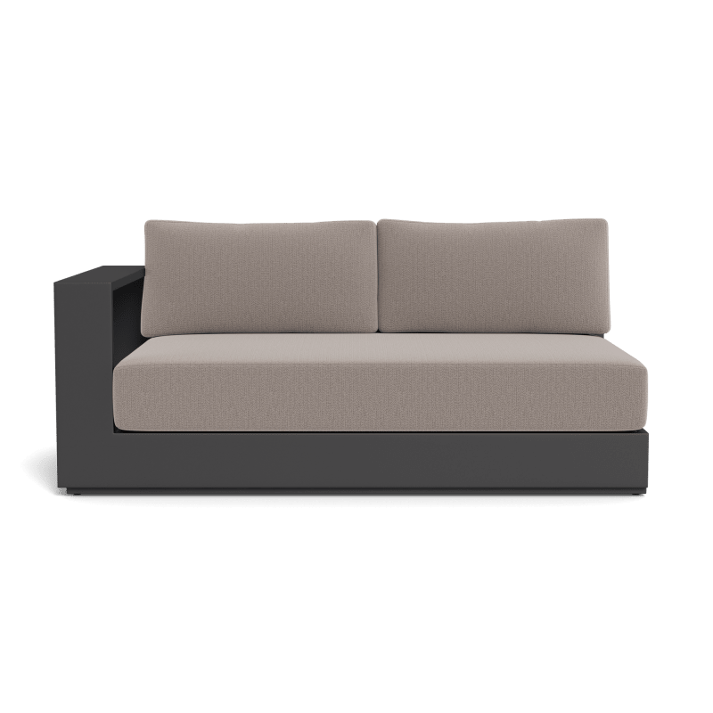 Hayman Aluminum 2 Seat 1 Arm Left