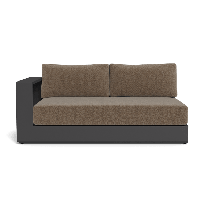 Hayman Aluminum 2 Seat 1 Arm Left