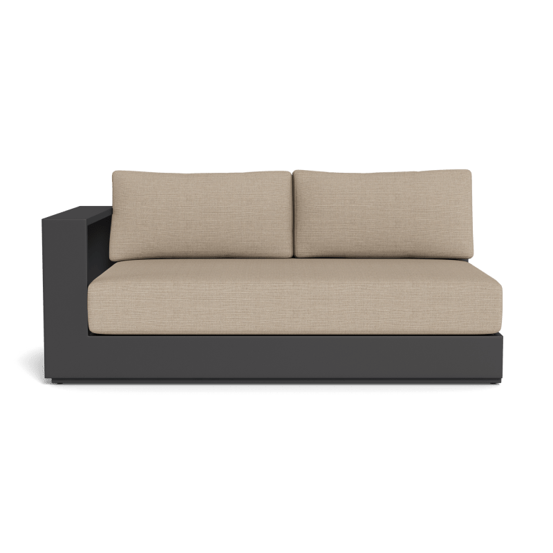 Hayman Aluminum 2 Seat 1 Arm Left