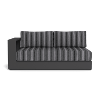 Hayman Aluminum 2 Seat 1 Arm Left