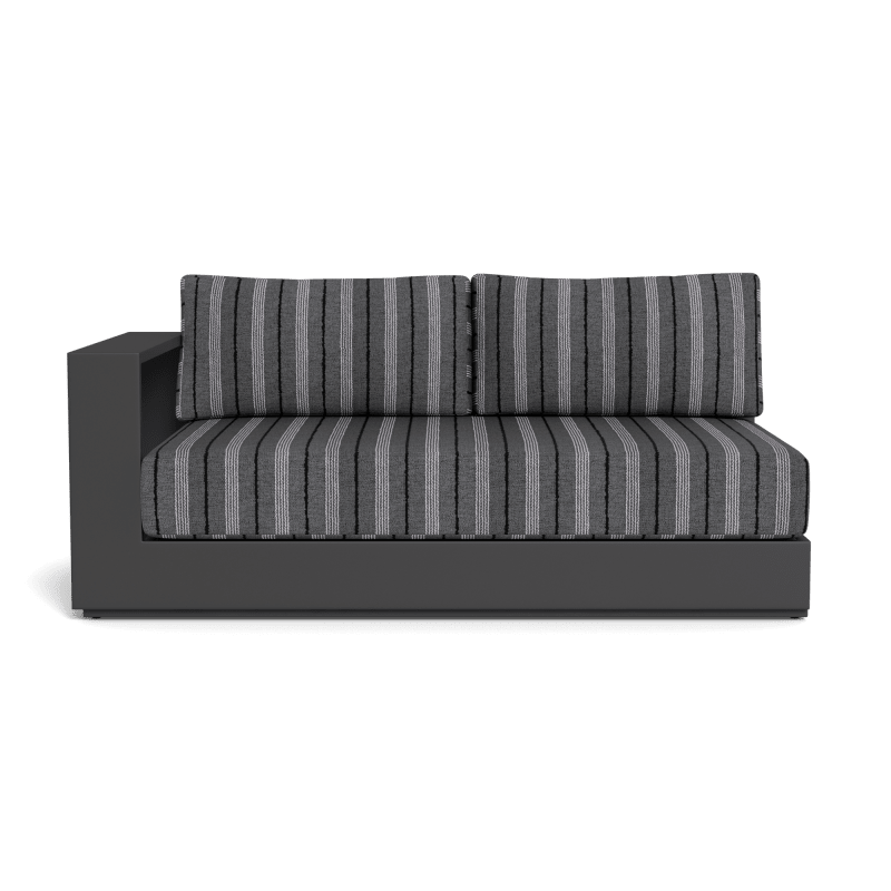 Hayman Aluminum 2 Seat 1 Arm Left
