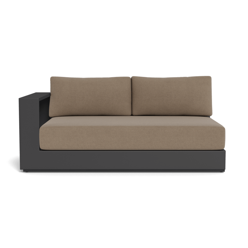 Hayman Aluminum 2 Seat 1 Arm Left