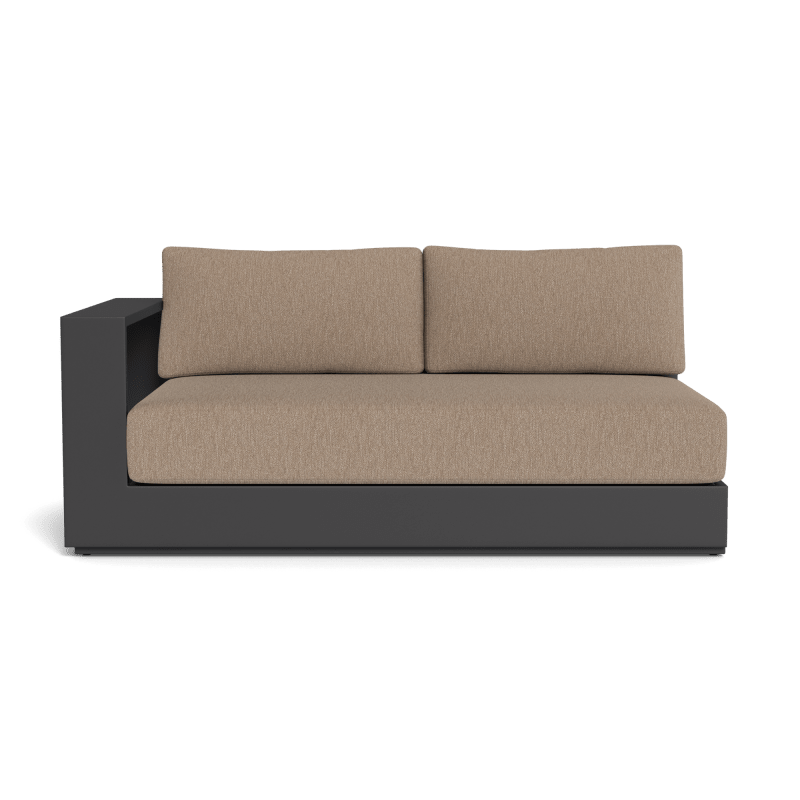 Hayman Aluminum 2 Seat 1 Arm Left