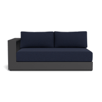 Hayman Aluminum 2 Seat 1 Arm Left