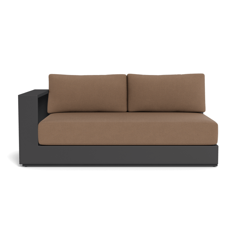 Hayman Aluminum 2 Seat 1 Arm Left