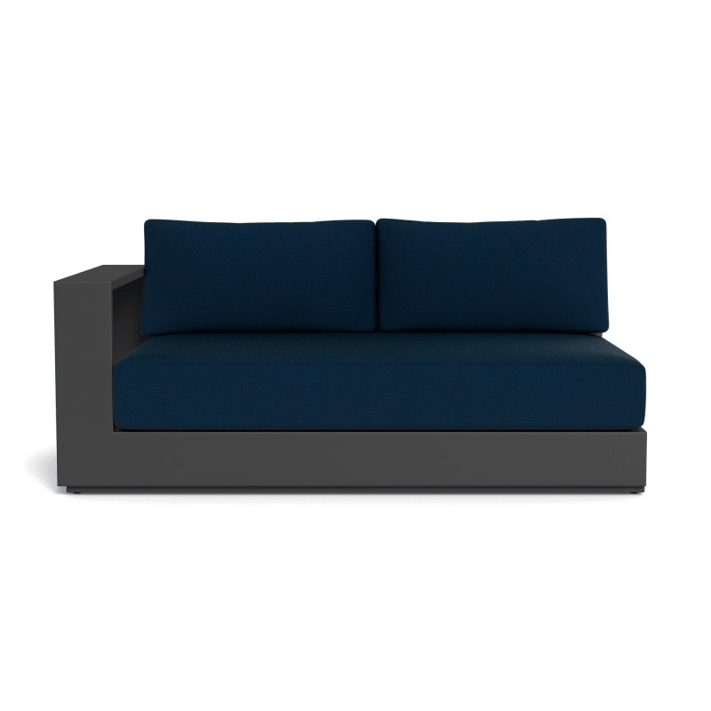 Hayman Aluminum 2 Seat 1 Arm Left