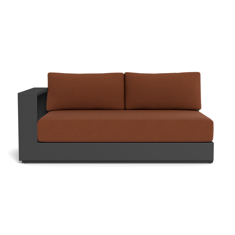 Hayman Aluminum 2 Seat 1 Arm Left