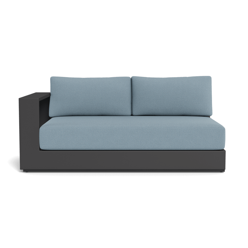 Hayman Aluminum 2 Seat 1 Arm Left