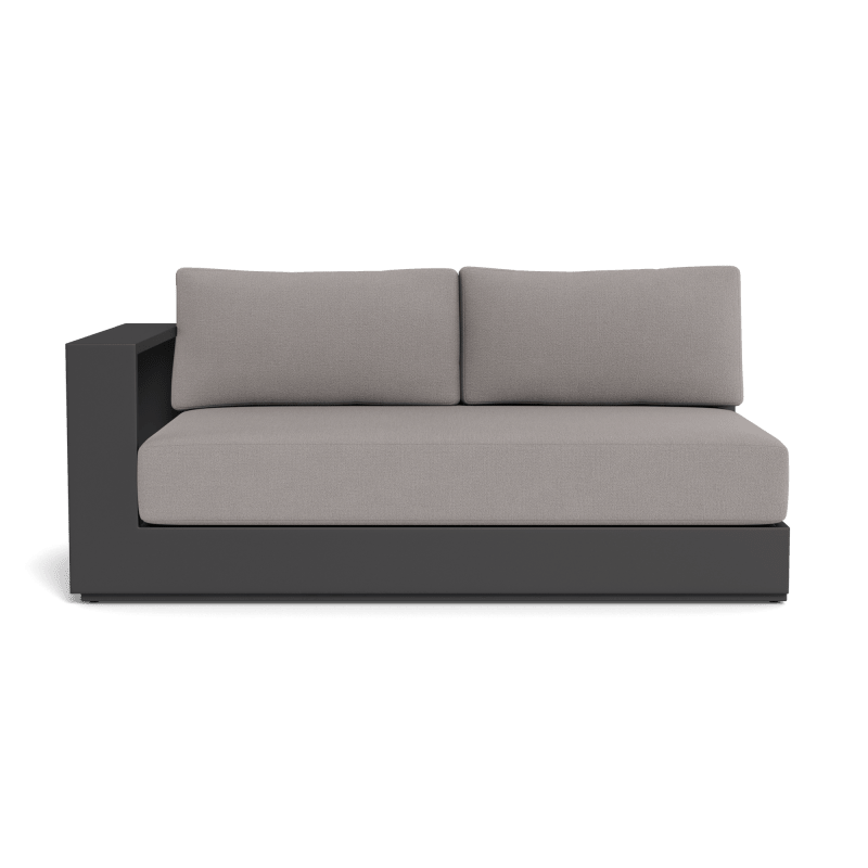 Hayman Aluminum 2 Seat 1 Arm Left