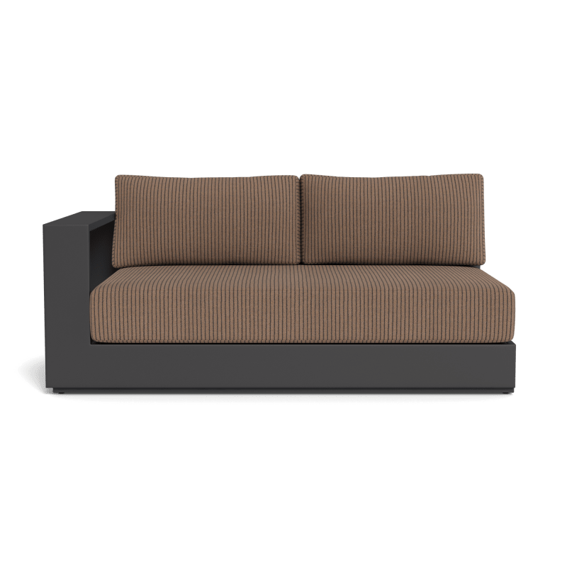 Hayman Aluminum 2 Seat 1 Arm Left