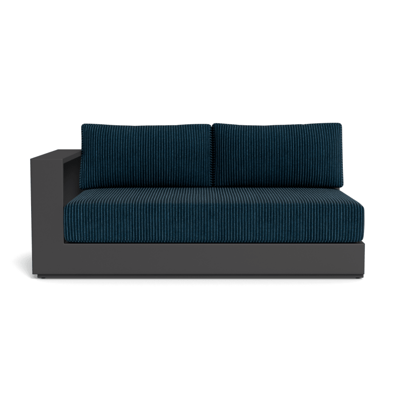 Hayman Aluminum 2 Seat 1 Arm Left