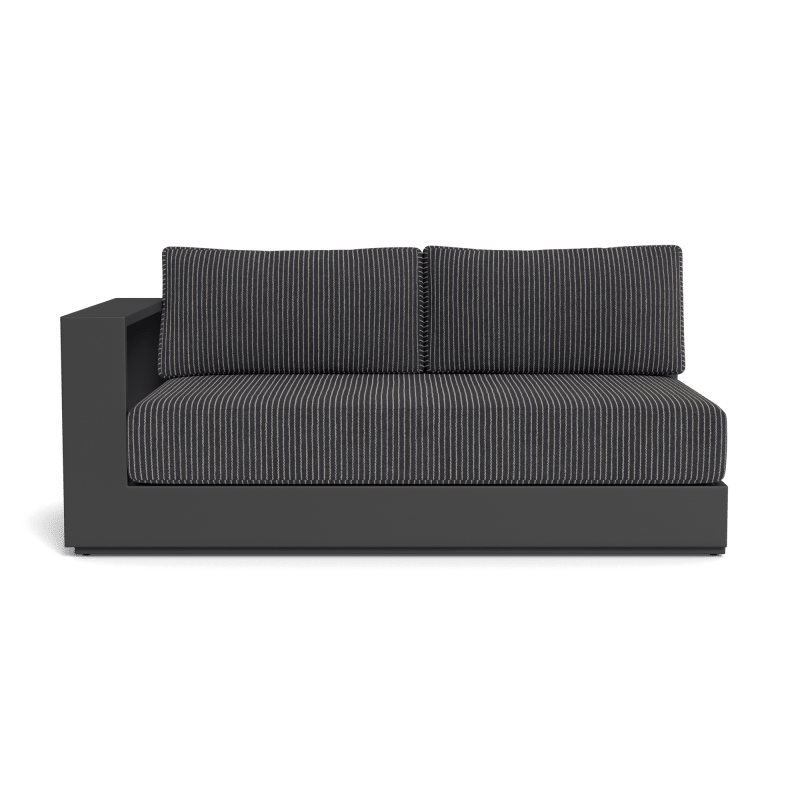 Hayman Aluminum 2 Seat 1 Arm Left