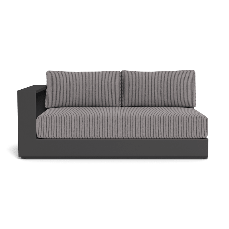 Hayman Aluminum 2 Seat 1 Arm Left