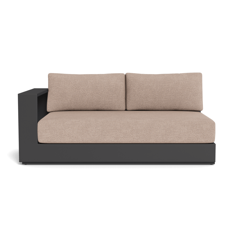 Hayman Aluminum 2 Seat 1 Arm Left