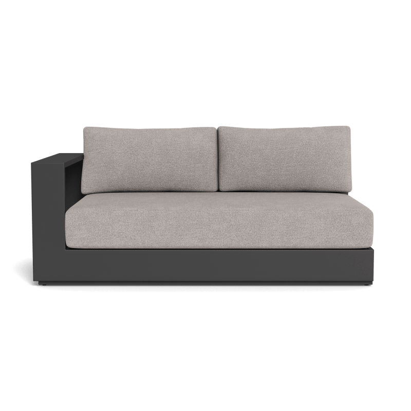 Hayman Aluminum 2 Seat 1 Arm Left