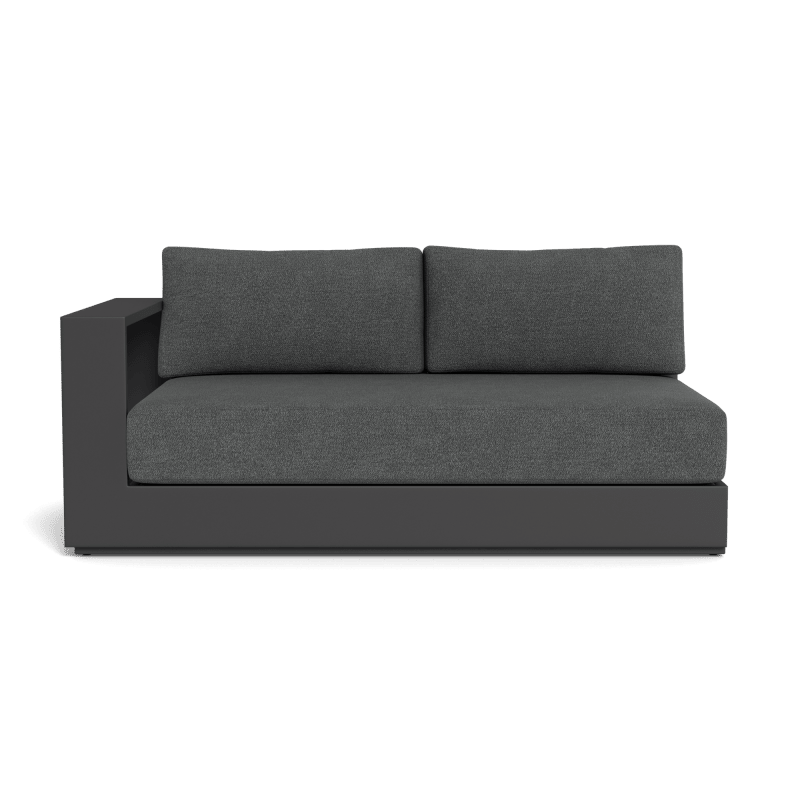 Hayman Aluminum 2 Seat 1 Arm Left