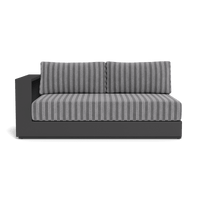 Hayman Aluminum 2 Seat 1 Arm Left