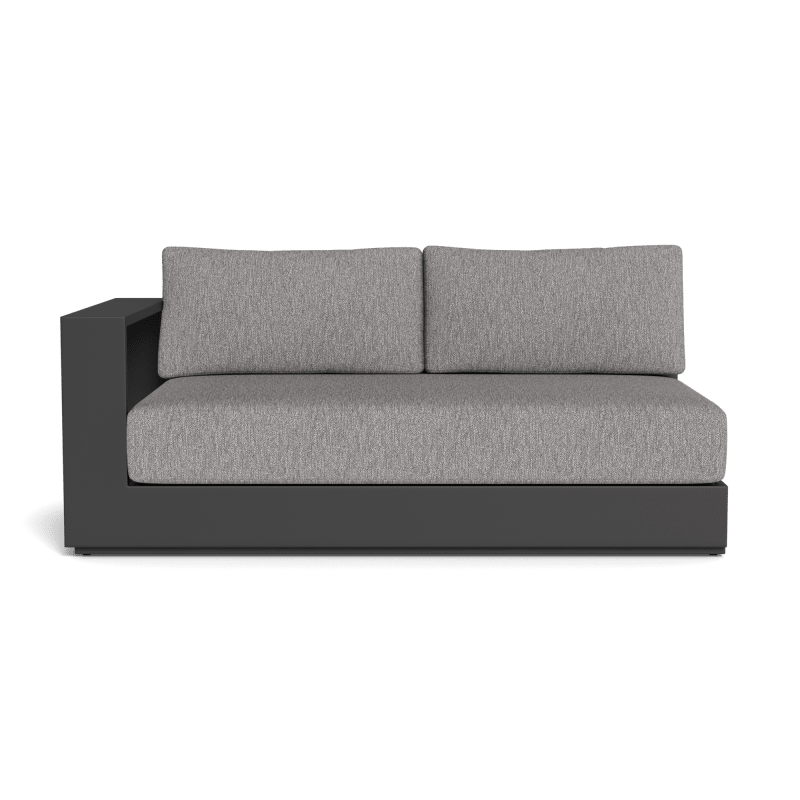 Hayman Aluminum 2 Seat 1 Arm Left