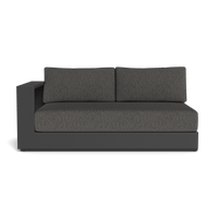 Hayman Aluminum 2 Seat 1 Arm Left