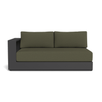 Hayman Aluminum 2 Seat 1 Arm Left