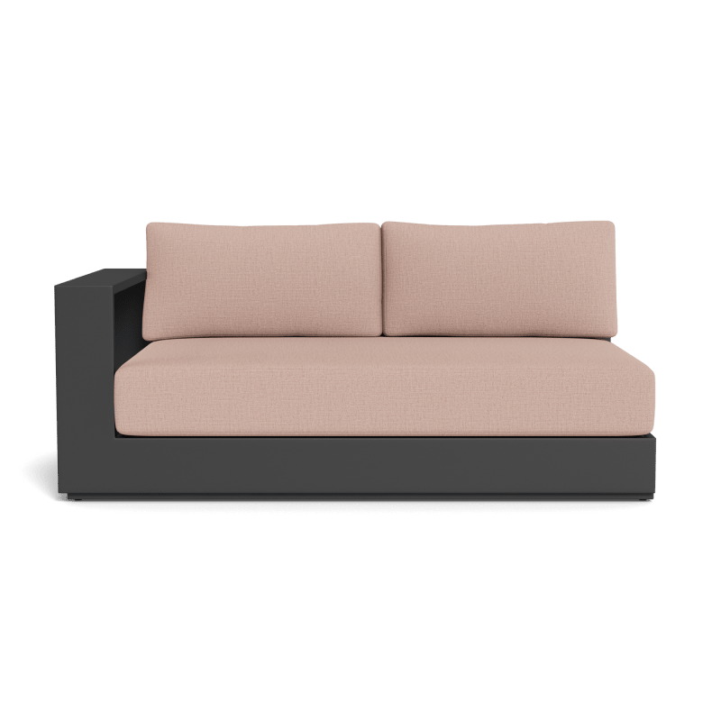 Hayman Aluminum 2 Seat 1 Arm Left