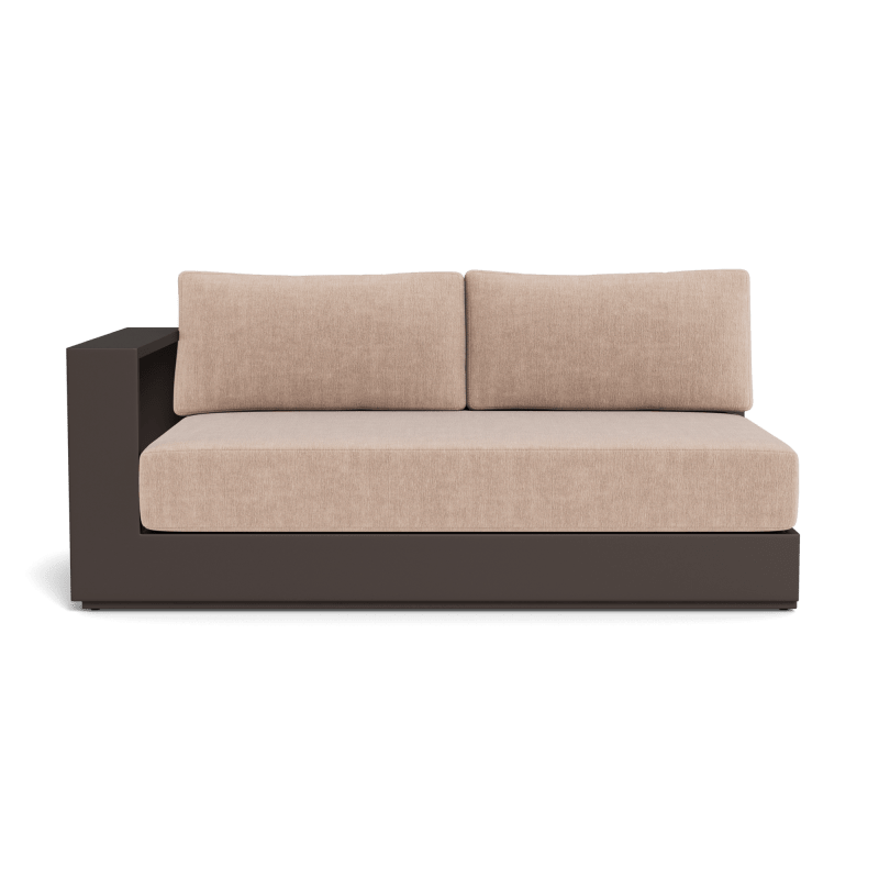 Hayman Aluminum 2 Seat 1 Arm Left