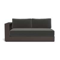 Hayman Aluminum 2 Seat 1 Arm Left