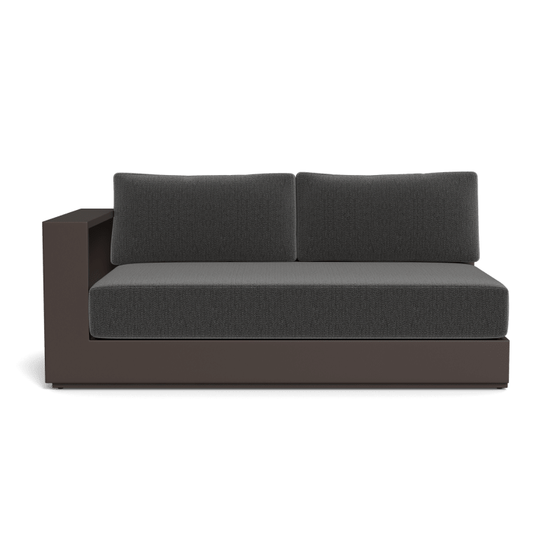 Hayman Aluminum 2 Seat 1 Arm Left