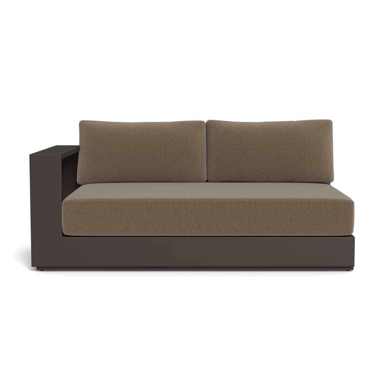 Hayman Aluminum 2 Seat 1 Arm Left